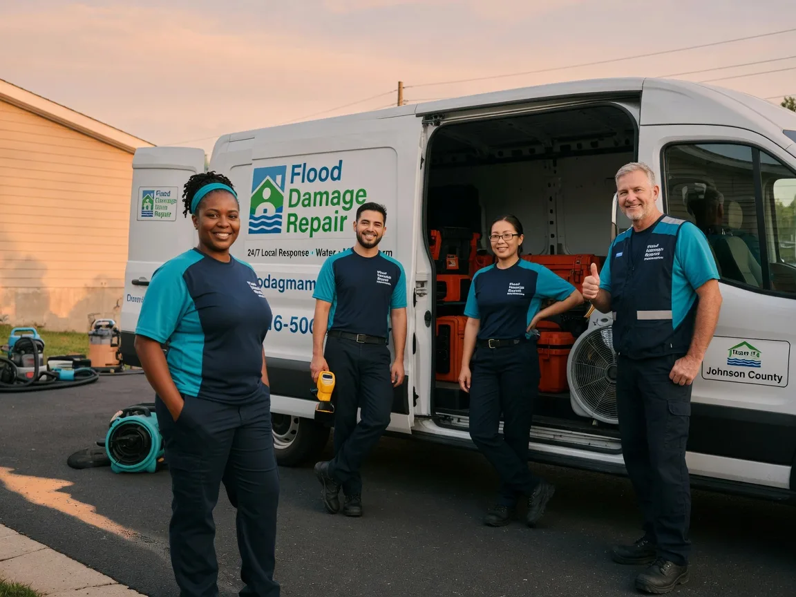 Water Damage Restoration company in Woodberry Forest, VA